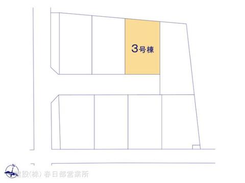 リーブルガーデン西区宝来 間取り4