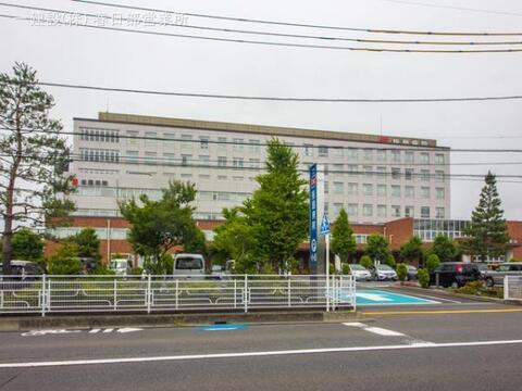 指扇病院:730m