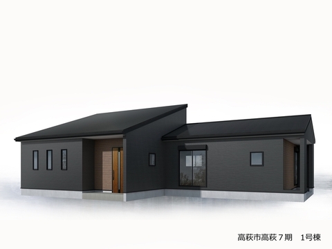 リーブルガーデン高萩市高萩７期 外観・内装1