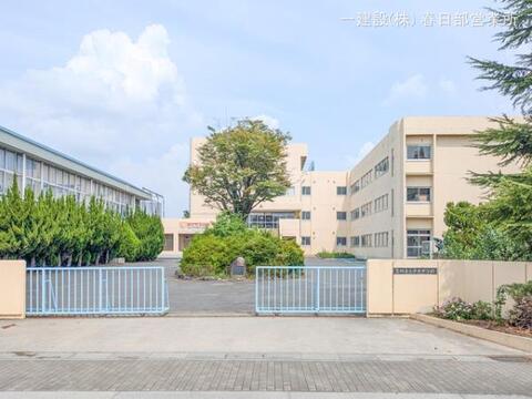 吉川市立中央中学校：1100m