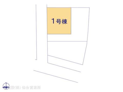 リーブルガーデン東中田４丁目第２ 間取り2