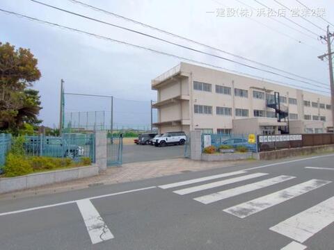 豊橋市立牟呂中学校：1400m