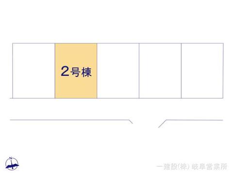 リーブルガーデン岐阜市西鶉 間取り2