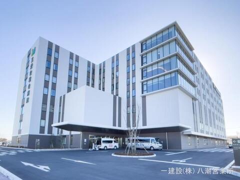 三愛会総合病院：1400m