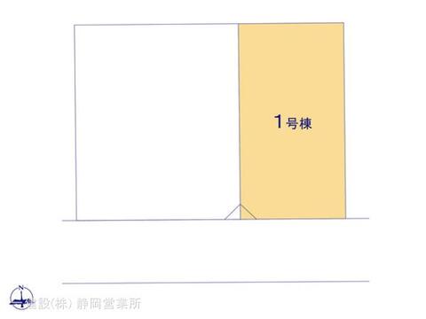 リーブルガーデン葵区桜町2丁目 間取り2