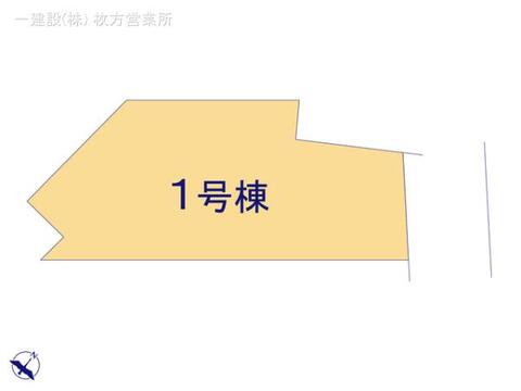 リーブルガーデン枚方市渚元町３期 間取り2