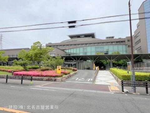 津島市民病院：1640m