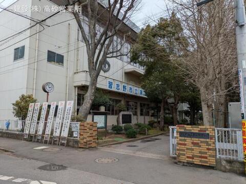 習志野市立第四中学校：1000m