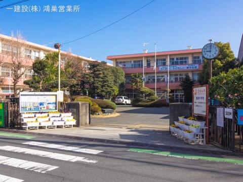 鴻巣市立鴻巣中学校：400m