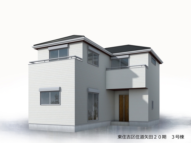 リーブルガーデン東住吉区住道矢田20期 写真7