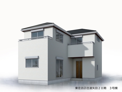 リーブルガーデン東住吉区住道矢田20期 外観・内装7
