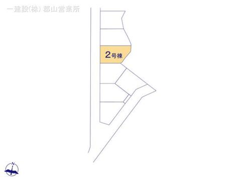 リーブルガーデン須賀川森宿第8 間取り2