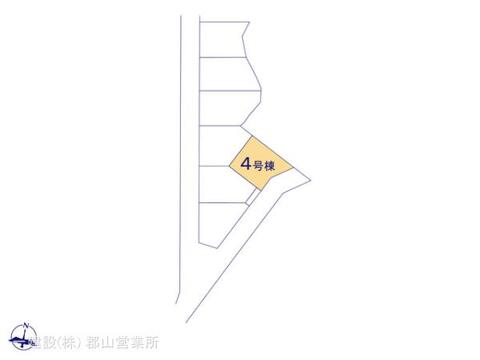 リーブルガーデン須賀川森宿第8 間取り4