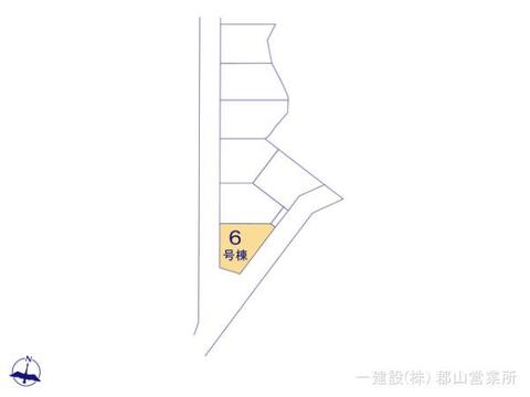 リーブルガーデン須賀川森宿第8 間取り6