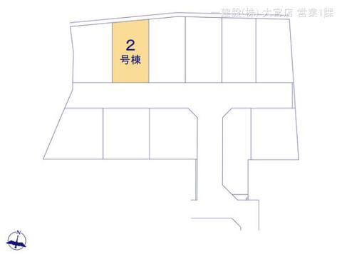 リーブルガーデン上尾市小敷谷第2 間取り2