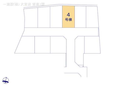 リーブルガーデン上尾市小敷谷第2 間取り4