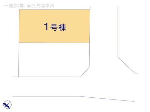 リーブルガーデン鹿児島市西陵 間取り2