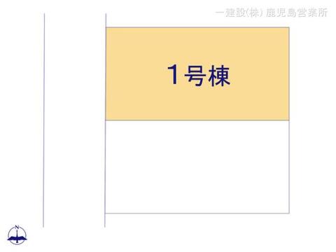 リーブルガーデン鹿児島市西伊敷第三 間取り2