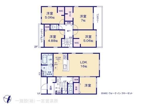 リーブルガーデン岐阜市島田 間取り1