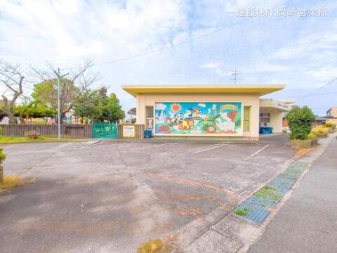 一色西部保育園：1090m
