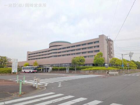 西尾市民病院：9990m