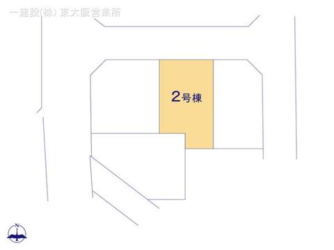リーブルガーデン枚方甲斐田新町 間取り2