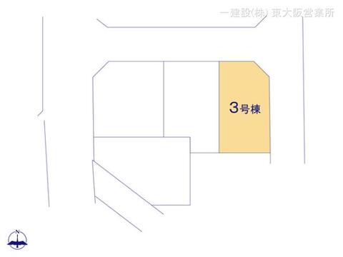 リーブルガーデン枚方甲斐田新町 間取り4