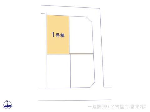 リーブルガーデン豊山町豊場新田町 間取り2