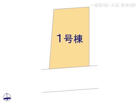 リーブルガーデン草加市金明町 間取り2