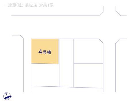 リーブルガーデン中央区遠州浜２丁目 間取り4