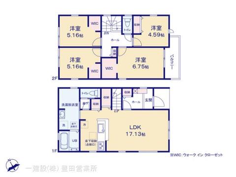 リーブルガーデン西尾市錦城町 間取り1