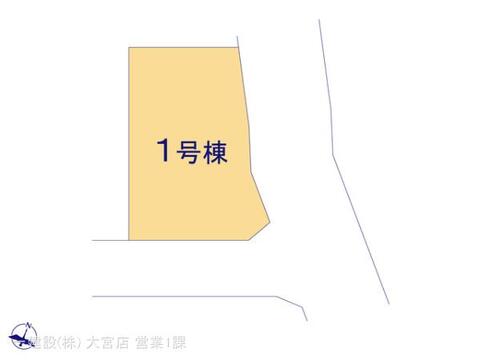 リーブルガーデン上尾市原市第８ 間取り1