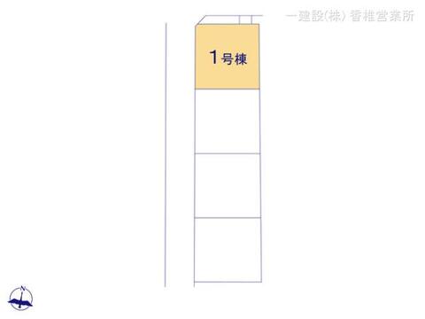 リーブルガーデン飯塚市椿 間取り2
