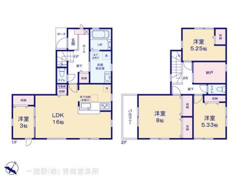 リーブルガーデンあきる野五日市第１０ 間取り5