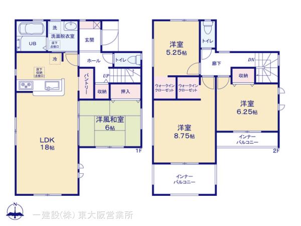 リーブルガーデン御所市南十三３期 写真15