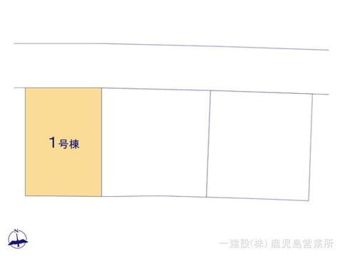 リーブルガーデン姶良市東餅田 間取り2