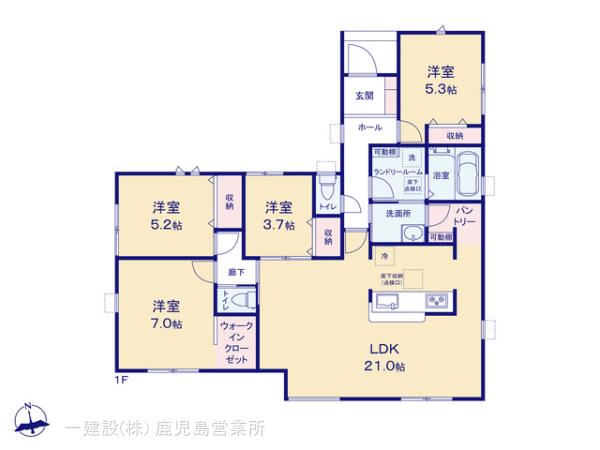 リーブルガーデン姶良市東餅田 写真14