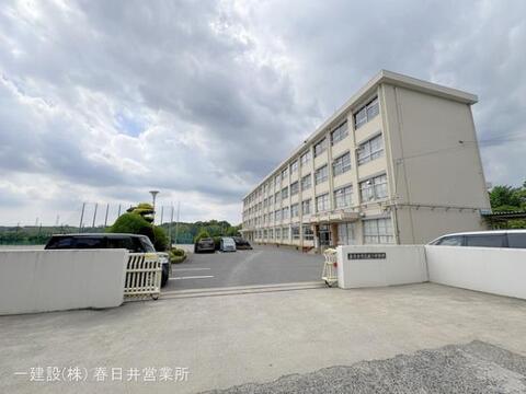 春日井市立坂下中学校：1840m