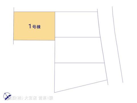 リーブルガーデン北本市下石戸下区画整理 間取り2