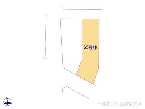 リーブルガーデン蒲郡市三谷二舗５９期 間取り2
