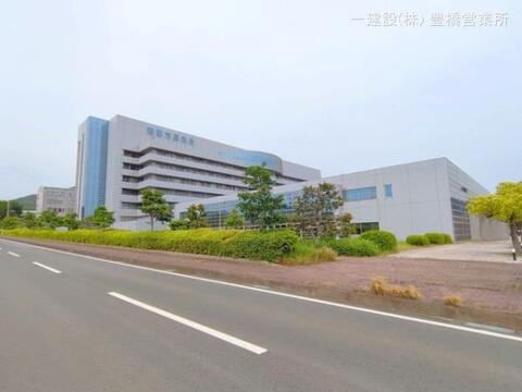 蒲郡市民病院：2930m