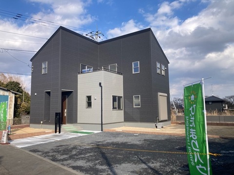 リーブルガーデン笠間市岩間駅西第３ 外観・内装1