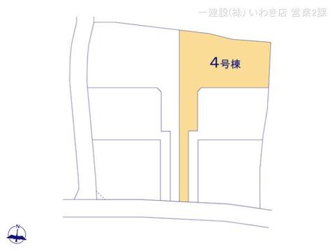 リーブルガーデン小名浜大原１期 間取り2