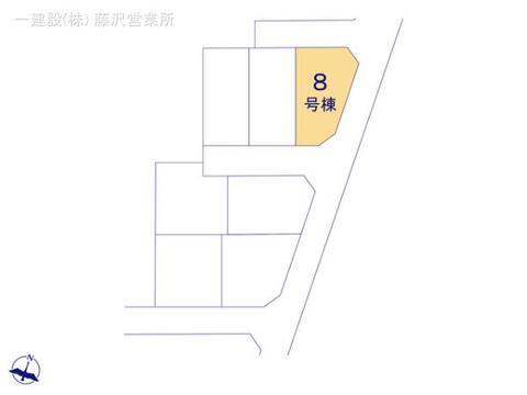 リーブルガーデン藤沢市石川６丁目 間取り6