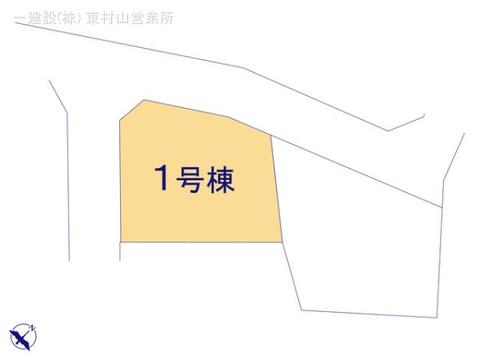 リーブルガーデン所沢市北野 間取り2