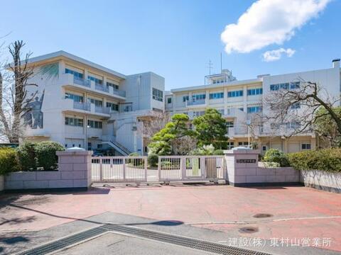 所沢市立北野中学校：1100m