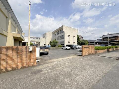 岩倉市立五条川小学校:650m