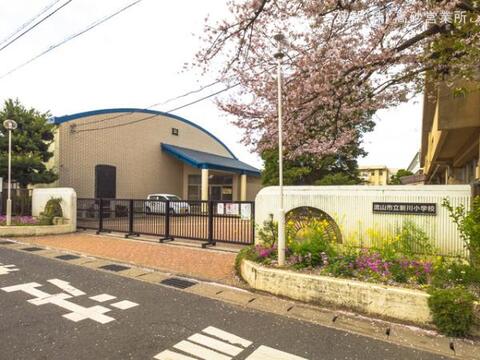 流山市立新川小学校：600m