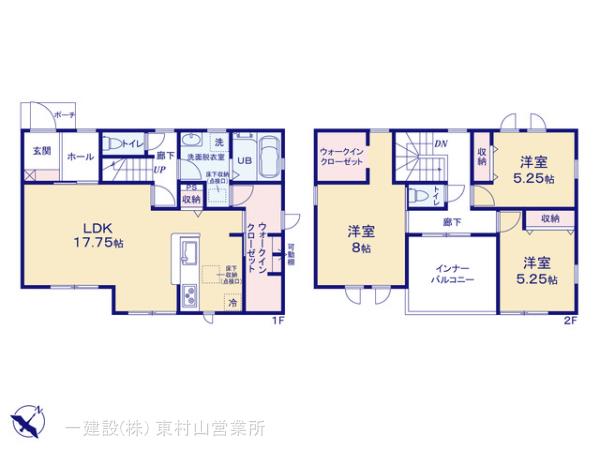 リーブルガーデン所沢市北野南第2 写真15