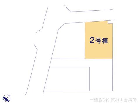 リーブルガーデン所沢市北野南第2 間取り4